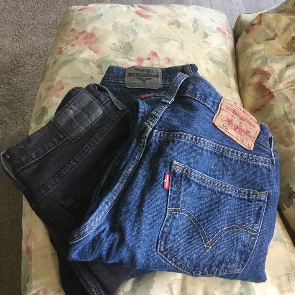 3 Pair Men’s Jeans